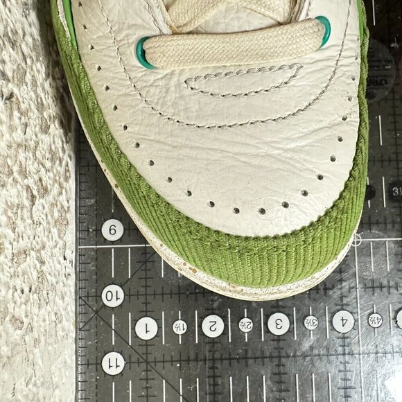 Nike Air Jordan 2 Low Women Size 6.5 DV6206-183 Titan Orange Chlorophyll Shoes - Picture 11 of 11